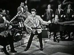 Elvis Performs
